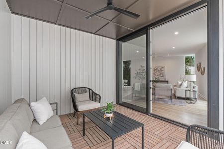 New construction Townhouse house 1307 Chamblee Hill Ct, Raleigh, NC 27608 - image 2