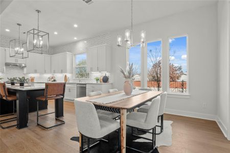 New construction Single-Family house 2191 Quiet Stables Cir, Cedar Park, TX 78613 Daisy- photo 8 8