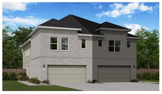 New construction Townhouse house 2219 Salinas Dr, Rosharon, TX 77583 plan Cowboy - image