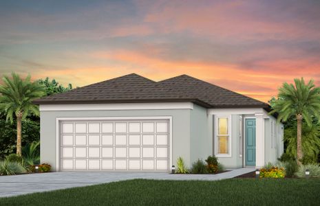 New construction Single-Family house 6320 Sw 89Th Court Rd, Ocala, FL 34481 plan Flagstone - image