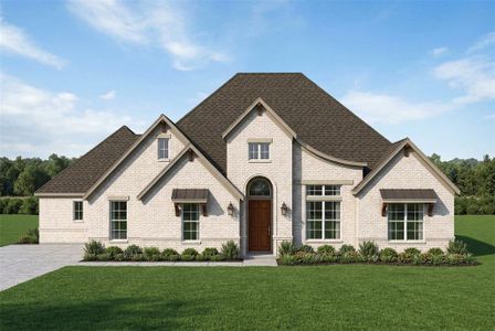 New construction Single-Family house 309 Wimberley Dr, Haslet, TX 76052 plan Custom - image