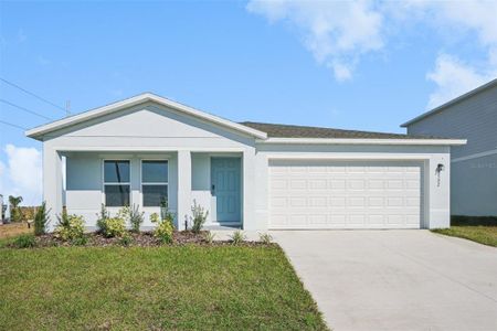 New construction Single-Family house 2502 Cardamom Ct, Haines City, FL 33844 plan Quail Ridge - image