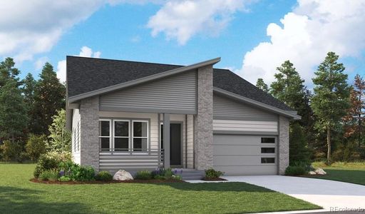 New construction Single-Family house 8165 Cokedale Circle, Littleton, CO 80125 - photo 0