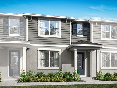 New construction Townhouse house 10173 Milestone Cir, Orlando, FL 32832 - image