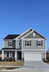 New construction Single-Family house 5846 Mill Stone Wy W, Sims, NC 27880 plan Leighton - image