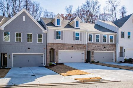 New construction Townhouse house 122 Bluffington Wy, Marietta, GA 30066 - image