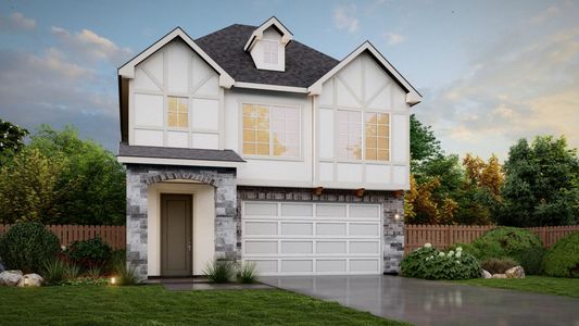 New construction Single-Family house 14518 Prairie Clover, San Antonio, TX 78253 plan Marigold - image