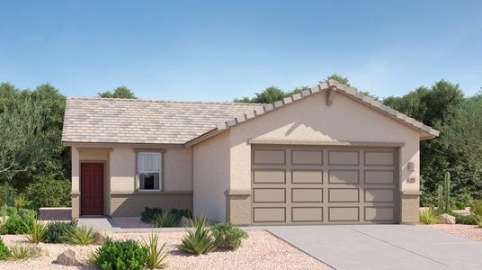 New construction Single-Family house 796 W Calle El Acuario, Sahuarita, AZ 85629 plan Jerome - image