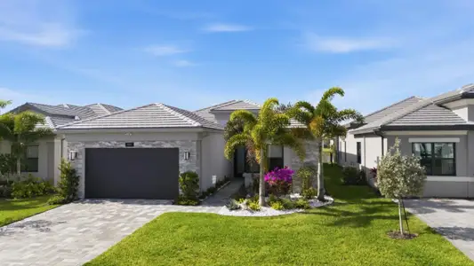 New construction Single-Family house 9674 Spruce Woods Dr, Boynton Beach, FL 33473 - image