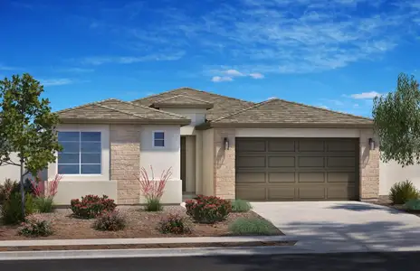 New construction Single-Family house 11112 S 50Th Ave, Laveen, AZ 85339 plan 2138 - image