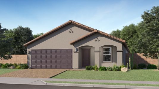 New construction Single-Family house 5062 S. 234Th Lane, Buckeye, AZ 85326 - photo 0