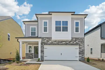 New construction Single-Family house 4112 Emeline Wy, Fuquay Varina, NC 27526 plan Knox - image