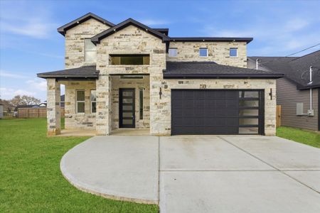 New construction Single-Family house 11625 N D St, La Porte, TX 77571 - image