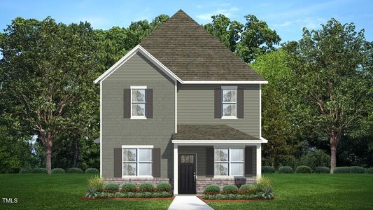 New construction Single-Family house 561 Lemon Daisy Ln, Knightdale, NC 27545 plan Spencer - image