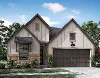 Cross Creek Ranch 45′ by Tri Pointe Homes in Fulshear - photo 9 9