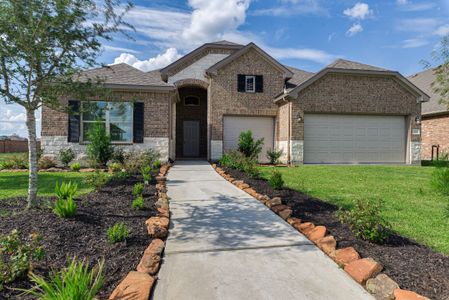 New construction Single-Family house Magnolia, TX 77484 plan Floor Plan 2543 - image