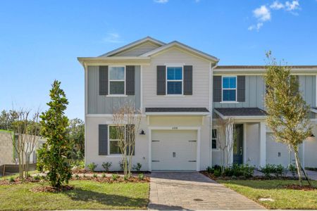 New construction Townhouse house Davenport, FL 33837 plan Celina - image
