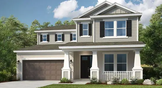 New construction Single-Family house 532 Se Ranch Oak Cir, Port St. Lucie, FL 34987 - image