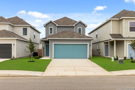 New construction Single-Family house 4431 Kiowa Pass, San Antonio, TX 78232 The Augusta- photo 0