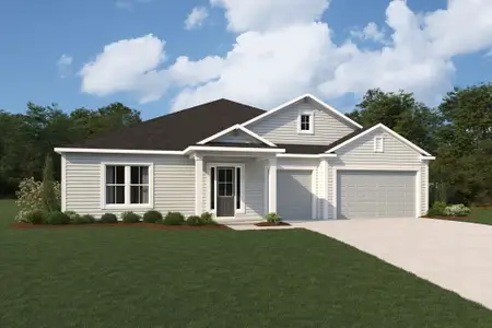 New construction Single-Family house 84 Wagonbrook Wy, St. Johns, FL 32259 plan Opal - image