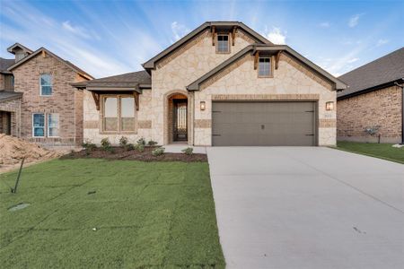 New construction Single-Family house 2033 Velora Dr, Haslet, TX 76052 San Gabriel II- photo 0 0