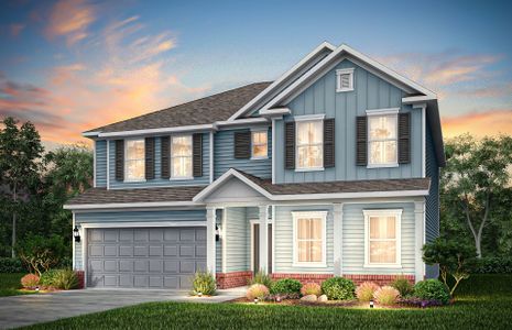 New construction Single-Family house 2405 Spring Rise Dr, Longs, SC 29568 plan Mitchell - image