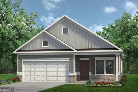 New construction Single-Family house 511 Lamplight Dr, Byron, GA 31008 - image