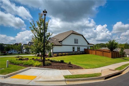 New construction Single-Family house 2635 Yellowstone Farm Dr, Cumming, GA 30028 plan Rosehill - image