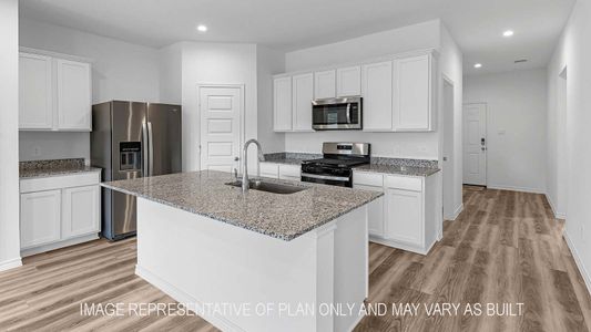 New construction Single-Family house 235 China Grove Ln, China, TX 77613 plan Denton - image