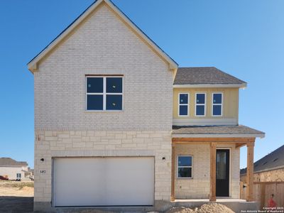 New construction Single-Family house 1452 Lockett Fls, San Antonio, TX 78245 plan Iris - image