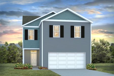 New construction Single-Family house 716 Long Bluff Rd, Summerville, SC 29486 plan Aisle - image