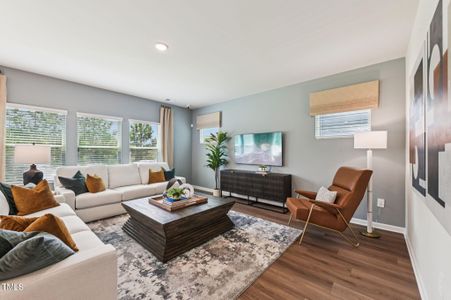 New construction Single-Family house 202 Thistle Patch Pl, Angier, NC 27501 plan Taylorsville - image 19