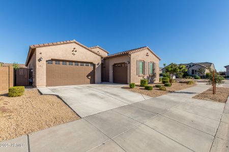 New construction Single-Family house 3822 W Buist Ave, Laveen, AZ 85339 - image