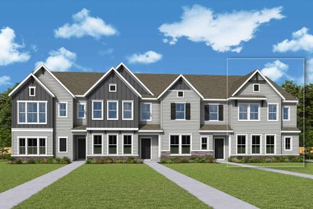 New construction Single-Family house 9781 Gratitude Grove Dr, Charlotte, NC 28226 plan The Curlew Vista - image