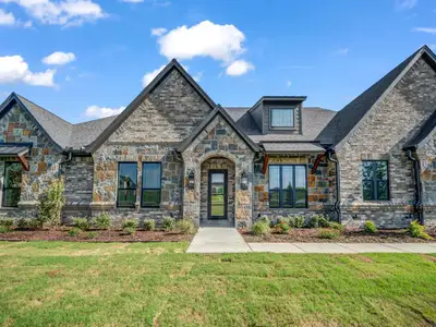 New construction Single-Family house 614 Hondo Xing, Weatherford, TX 76087 - image 2