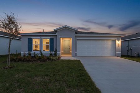 New construction Single-Family house 3473 Dahlia Dr, Lake Hamilton, FL 33851 plan BRASELTON - image