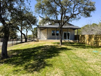 New construction Single-Family house 18208 Gregg Bluff Rd, Jonestown, TX 78645 null- photo 32 32