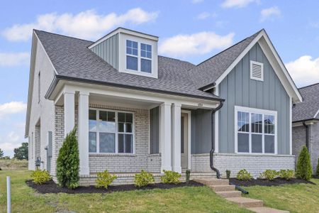 New construction Single-Family house 6884 Johnstown, Bartlett, TN 38135 plan Webster - image