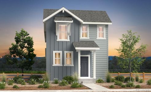 New construction Single-Family house 1217 Prospect Aly, Brighton, CO 80601 plan Stella - image