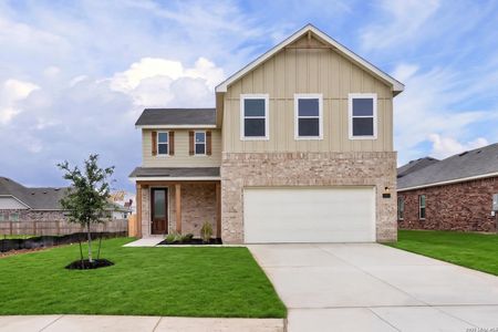 New construction Single-Family house 12837 Hill Plains Dr, Schertz, TX 78154 plan Knox - image