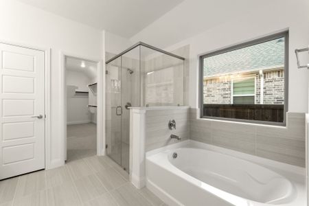 New construction Single-Family house 3509 Verbena Xing, Melissa, TX 75454 plan Parker - image 7