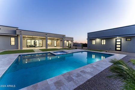 New construction Single-Family house 12560 E Cochise Dr, Scottsdale, AZ 85259 null- photo 41 41