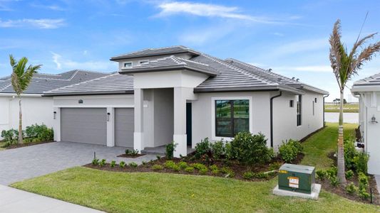 New construction Single-Family house 12965 Sw Leopold Wy, Port St. Lucie, FL 34987 plan Paige - image