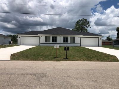 New construction Duplex house 4572/4574 Golfview Blvd, Lehigh Acres, FL 33973 - image