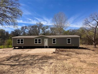 New construction Manufactured Home house 4600 Thompson Ave, Grandview, TX 76050 - image