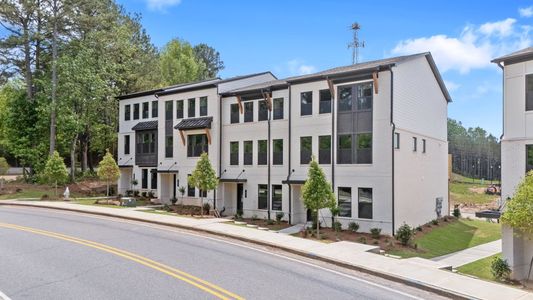 New construction Townhouse house 36 Peeples Dr, Lawrenceville, GA 30046 null- photo 0 0