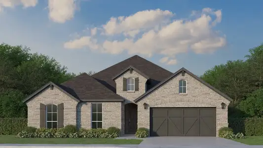 New construction Single-Family house 2619 Cedar Ridge Rd, Celina, TX 75009 plan 1683 - image