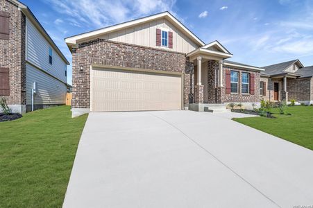 New construction Single-Family house 3019 Wembley Wy, Converse, TX 78109 plan Polo - 40' Smart Series - image