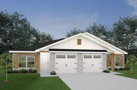 New construction Multi-Family house 3811 American Elm Dr, Killeen, TX 76542 plan Nolan - image