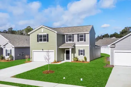 New construction Single-Family house 158 Admiral St, Conway, SC 29526 plan Hubble - image